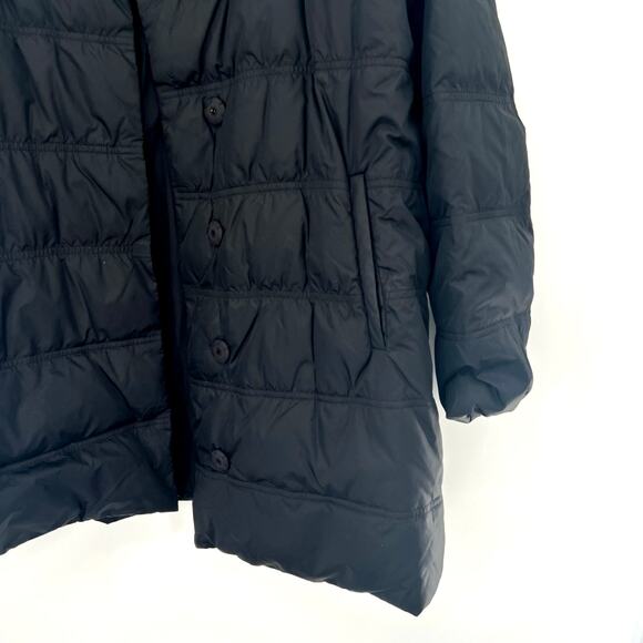 Eileen Fisher Petite women’s 80% down puffer winter jacket - Picture 3 of 10